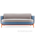 Büro Freizeitmöbel moderne Empfangsraum -Sofa Set